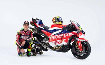 LCR Honda Bidik Lima Besar MotoGP 2026 Bersama Zarco dan Moreira