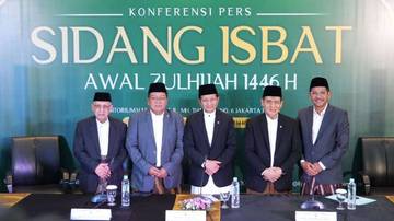 Mengenal Sidang Isbat Penentu Awal Ramadan