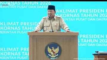  Presiden Prabowo Ungkap Kekhawatiran Pemimpin Dunia Pecahnya Perang Dunia III