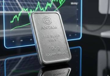 Jangan Ketinggalan, Daftar Harga Perak Antam Hari Ini 