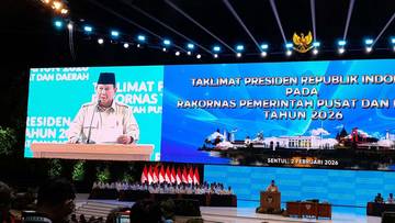 Prabowo: Indonesia Dinilai Negara Mustahil Namun Tetap Bersatu 