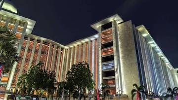 Masjid Istiqlal Gelar Doa Bersama Malam Nisfu Syaban