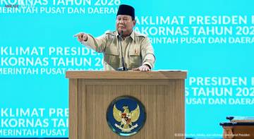 Presiden-Prabowo Beri Ultimatum Kader Gerindra yang Melanggar Hukum