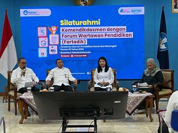 Kemendikdasmen Bersama LPDP Siapkan 6000 Beasiswa Talenta Indonesia 