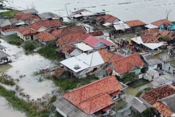 Banjir Subang Rendam Permukiman Warga, 11.271 KK Terdampak