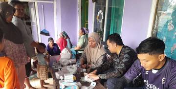 Dinkes Bekasi Siagakan Layanan Kesehatan Warga Terdampak Banjir 