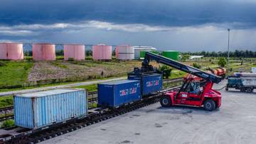 KAI Angkut 983.036 Ton Barang Nonbatu Bara Januari 2026