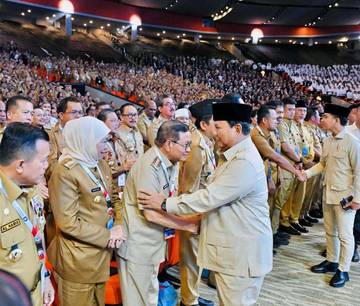 Presiden Prabowo Ingatkan Kepala Daerah Perjuangkan Penghapusan Kemiskinan