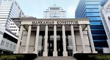 MK Tolak Perubahan  Pergantian Kepala Daerah UU Pilkada 