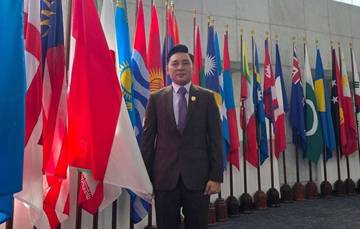 Beni Pramula Apresiasi Keketuaan Indonesia di Organisasi Negara D8