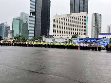 Jelang Ramadan, Polda Metro Jaya Gelar Operasi Keselamatan Jaya