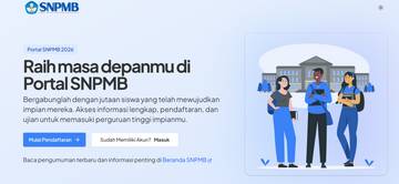 Simak, Ketentuan hingga Tahapan SNBP 2026