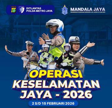Simak Sembilan Sasaran Operasi Keselamatan Jaya 2026