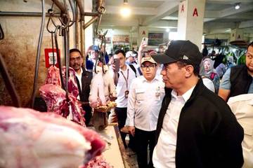 Mentan Larang Rumah Potong Hewan Naikkan Harga Daging