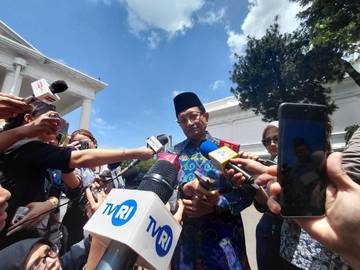 Menag Sebut Hubungan Presiden dan Ulama Sangat Baik
