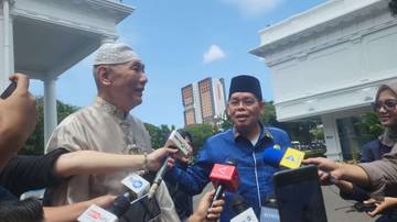 Dewan Perdamaian, MUI Akan Sampaikan Usai Bertemu Presiden