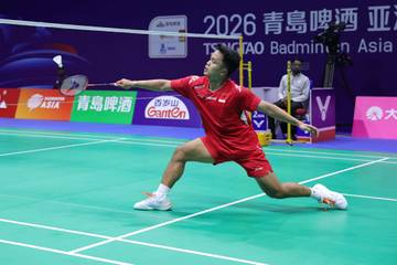 Ginting Lengkapi Kemenangan Indonesia Atas Myanmar