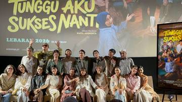 Film 'Tunggu Aku Sukses Nanti' Hadirkan Drama Keluarga