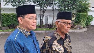 Usai Bertemu Presiden, MUI Dukung Indonesia di BoP