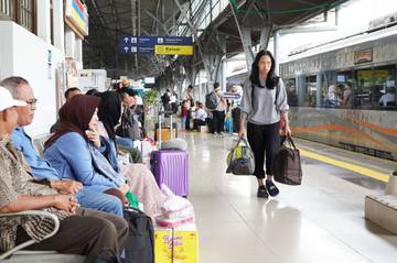 KAI Catat Angkutan 47,4 Juta Penumpang dengan Emisi Terkendali