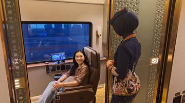 Penumpang Suite Class Compartment KAI Januari 4.273 Orang