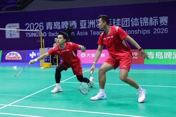 Leo/Bagas Tutup Keunggulan Indonesia 5-0