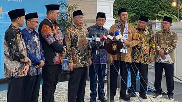 PBNU: Ormas Islam Terima Penjelasan Presiden soal BoP