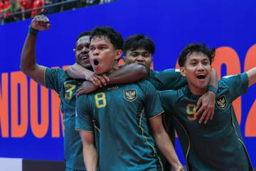 Indonesia Lolos Semifinal Piala Asia Futsal Usai Tekuk Vietnam