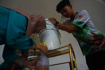Siswa MAN IC Pekalongan Inisiasi KomProMi, Kelola Sampah Makanan 