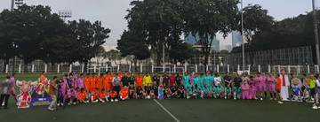 RRI-TVRI Pererat Solidaritas Insan Pers Lewat Sepakbola Persahabatan