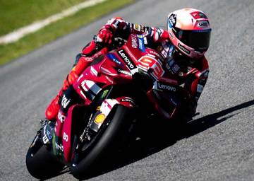 Uji Coba MotoGP Panas, Marc Marquez Tebar Ancaman