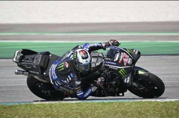 Quartararo Patah Jari Tangan
