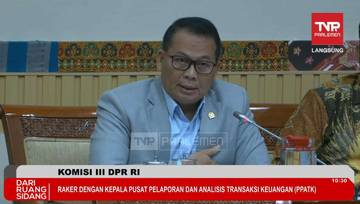 Legislator Soroti Lemahnya Tindak Lanjut Analisis PPATK