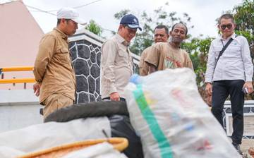 Menteri LH: Rumah Tangga Kunci Putusnya Darurat Sampah 