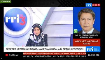 Komnas HAM Dukung Regulasi Kepatuhan Bisnis-HAM