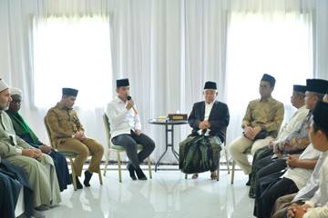 Wapres Berkunjung ke Pesantren Amanatul Ummah Mojokerto