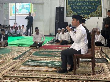 Wapres Ajak Santri Perkuat Akhlak dan Literasi Teknologi