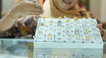 Simak, Pergerakan Harga Emas Perhiasan Terpantau Naik