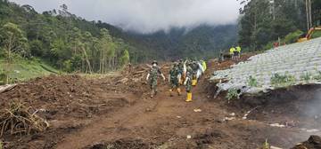 Basarnas Lakukan Pencarian Hari Ke-12 Operasi di Cisarua