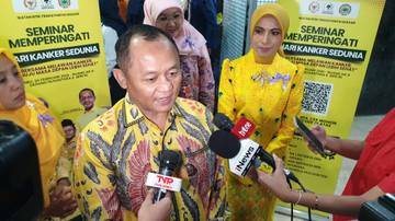 Atasi Kanker, Legislator Ingatkan Kewaspadan dan Deteksi Dini 