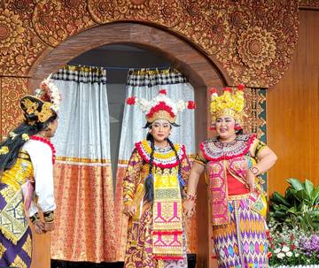 Mengenal Arja, Seni Teater Tradisional Bali