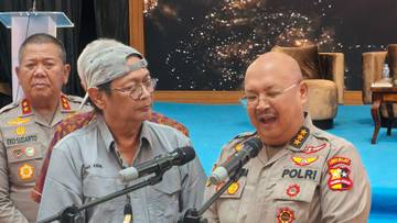 Buku 'Alter Ego Listyo Sigit Presisi' Luruskan Persepsi Publik 