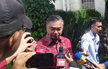Eks Wamenlu Dino Patti Djalal Hadiri Undangan Presiden Prabowo