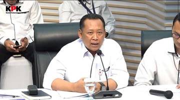 Wakil Ketua KPK Fitroh Bantah Terlibat Kasus Dugaan MBG