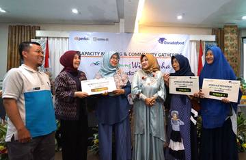 Garudafood Raih Penghargaan Pemberdayaan Perempuan Dukung UMKM Berkelanjutan
