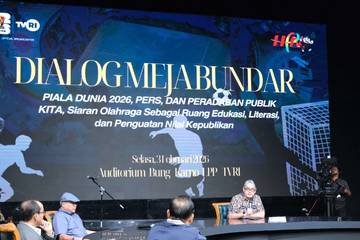 Legislator: Siaran Piala-Dunia TVRI Harus Menjangkau Semua