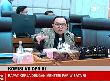 Komisi VII DPR RI Pertanyakan Keseimbangan Alokasi Anggaran Kemenpar