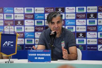 Iran Optimis Pertahankan Gelar Juara Asia Futsal