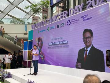 Menkes: Kanker Bisa Disembuhkan Jika Terdeteksi Dini