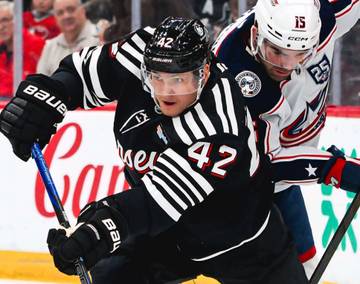 Nihil Poin, Devils Kalah Telak dari Blue Jackets